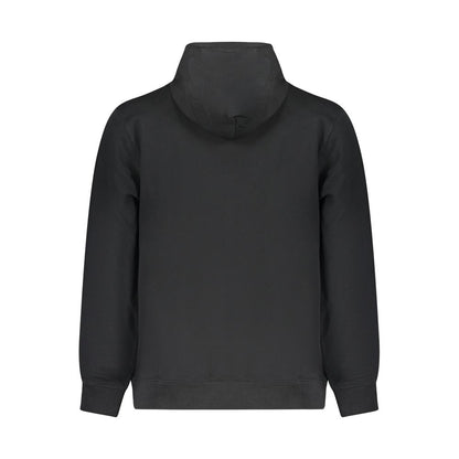 Sweat-shirt en coton noir Converse
