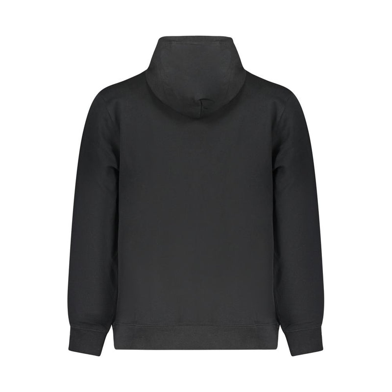 Sweat-shirt en coton noir Converse