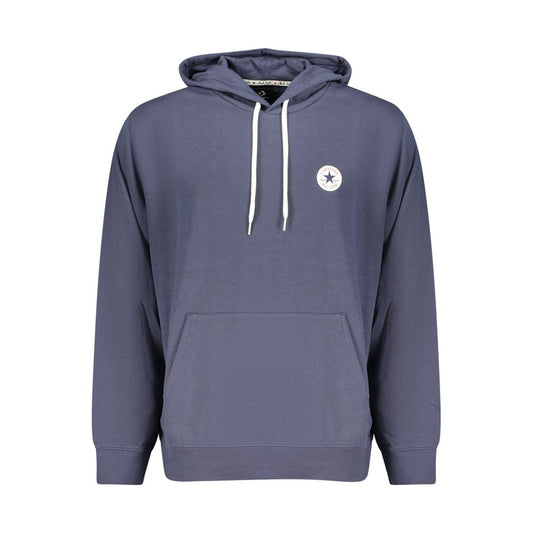 Converse Blauwe Katoenen Hoodie voor Heren