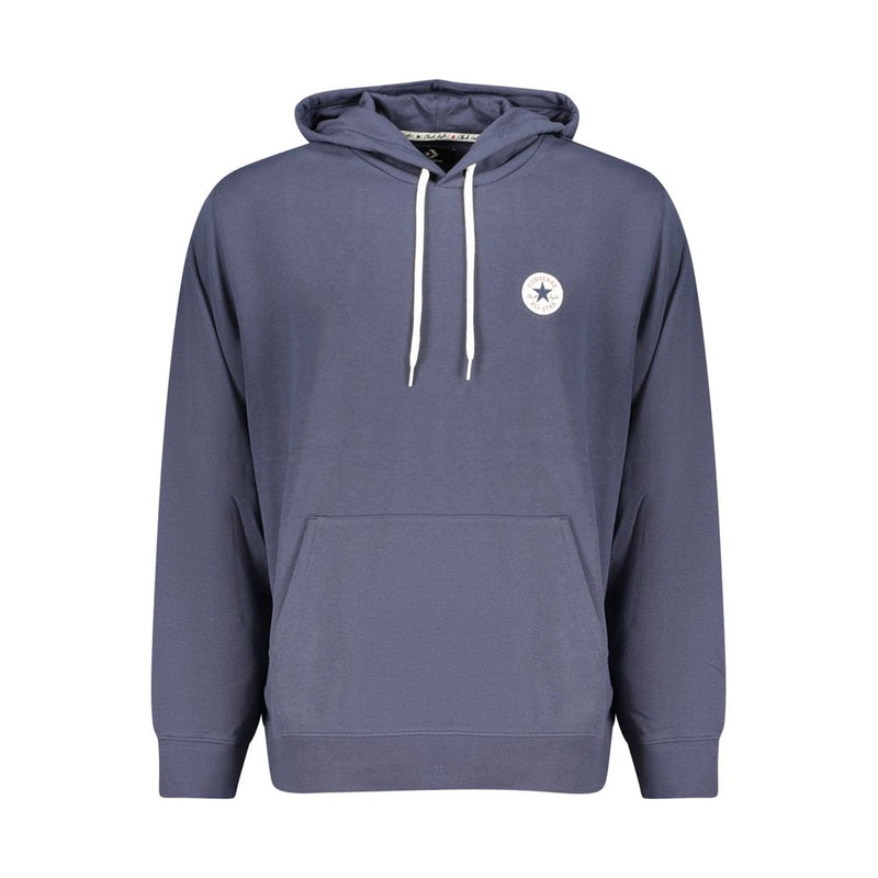 Converse Blauwe Katoenen Hoodie voor Heren