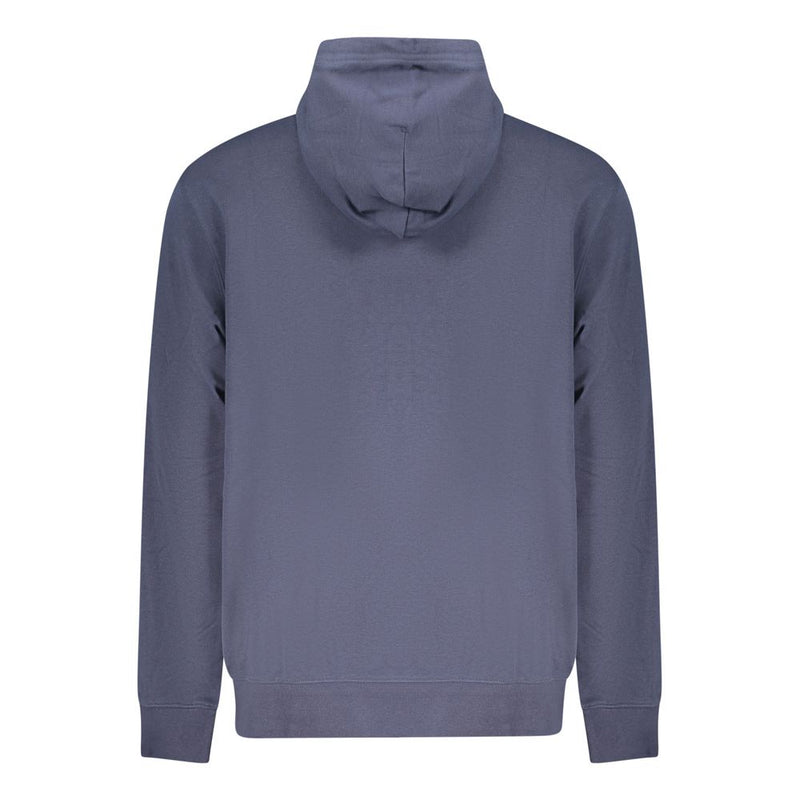 Converse Blauwe Katoenen Hoodie voor Heren