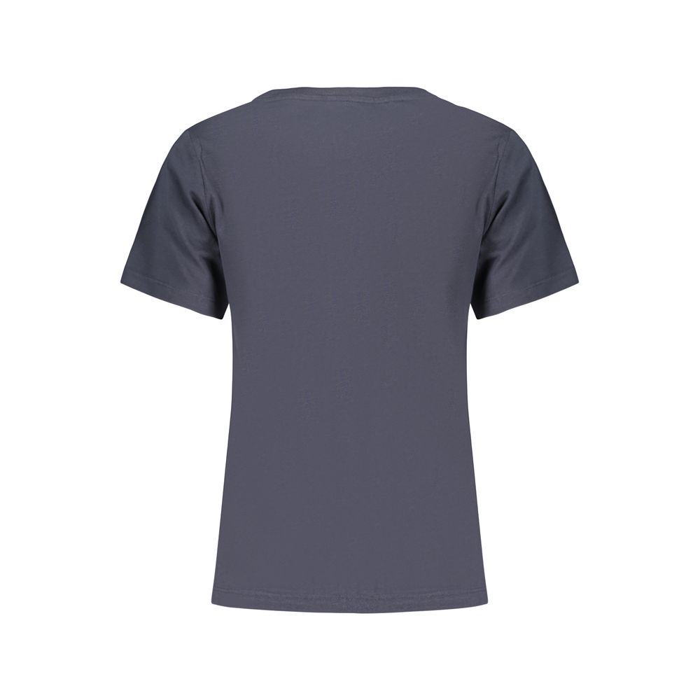 T-shirt Pepe Jeans bleu en coton pour femme