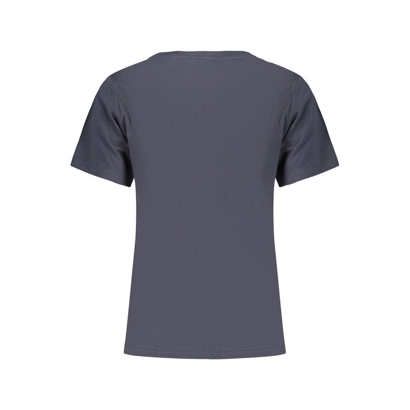 T-shirt Pepe Jeans bleu en coton pour femme