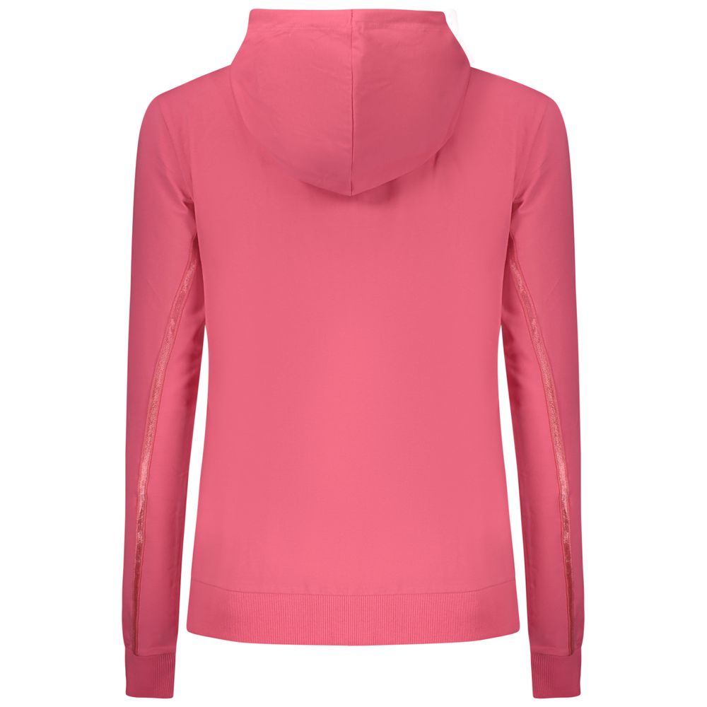Freddy Pink Cotton Women's Hoodie - Stylish Comfort for Every Day