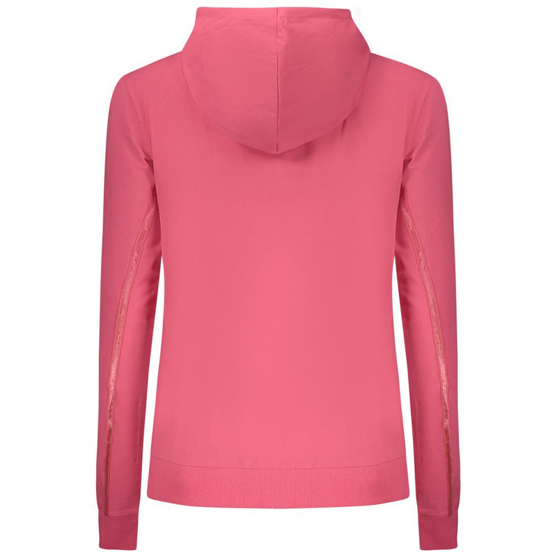 Freddy Pink Cotton Women's Hoodie - Stylish Comfort for Every Day