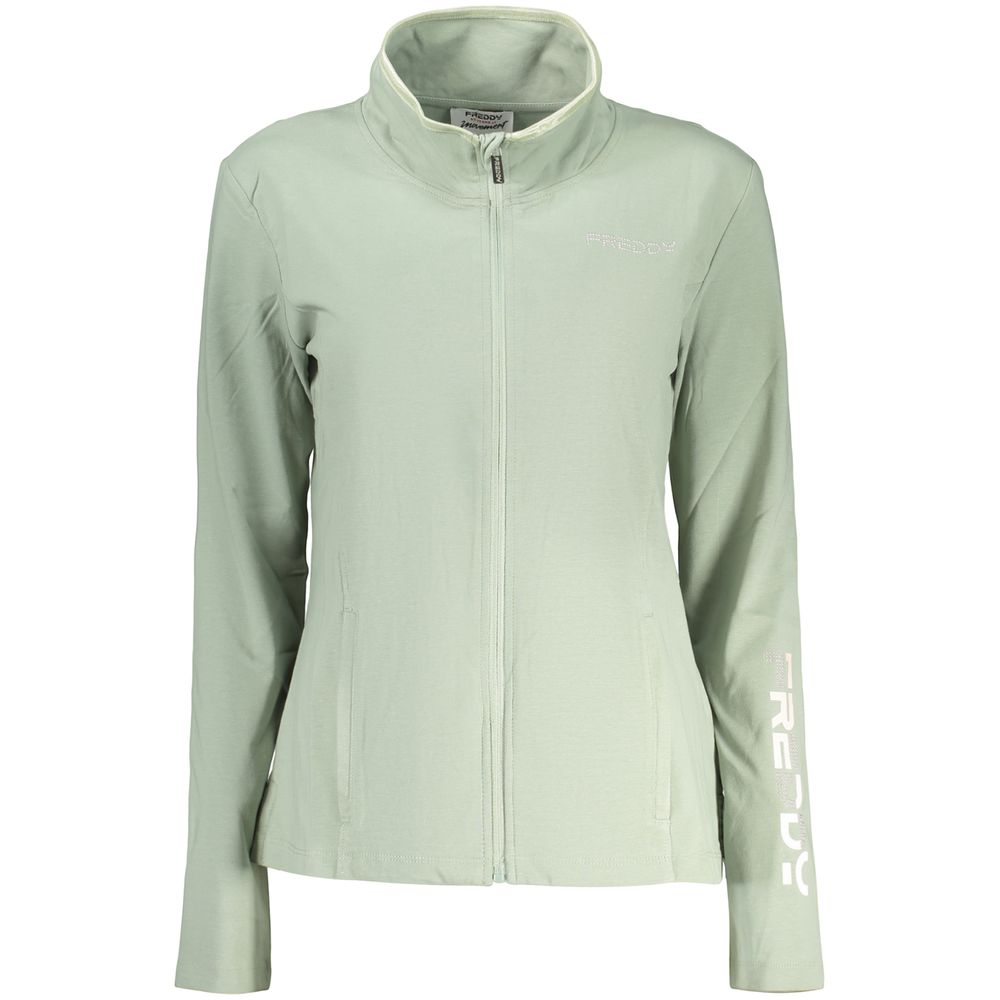 Freddy Green Cotton Sweatshirt for Women