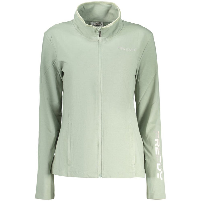Freddy Green Cotton Sweatshirt for Women