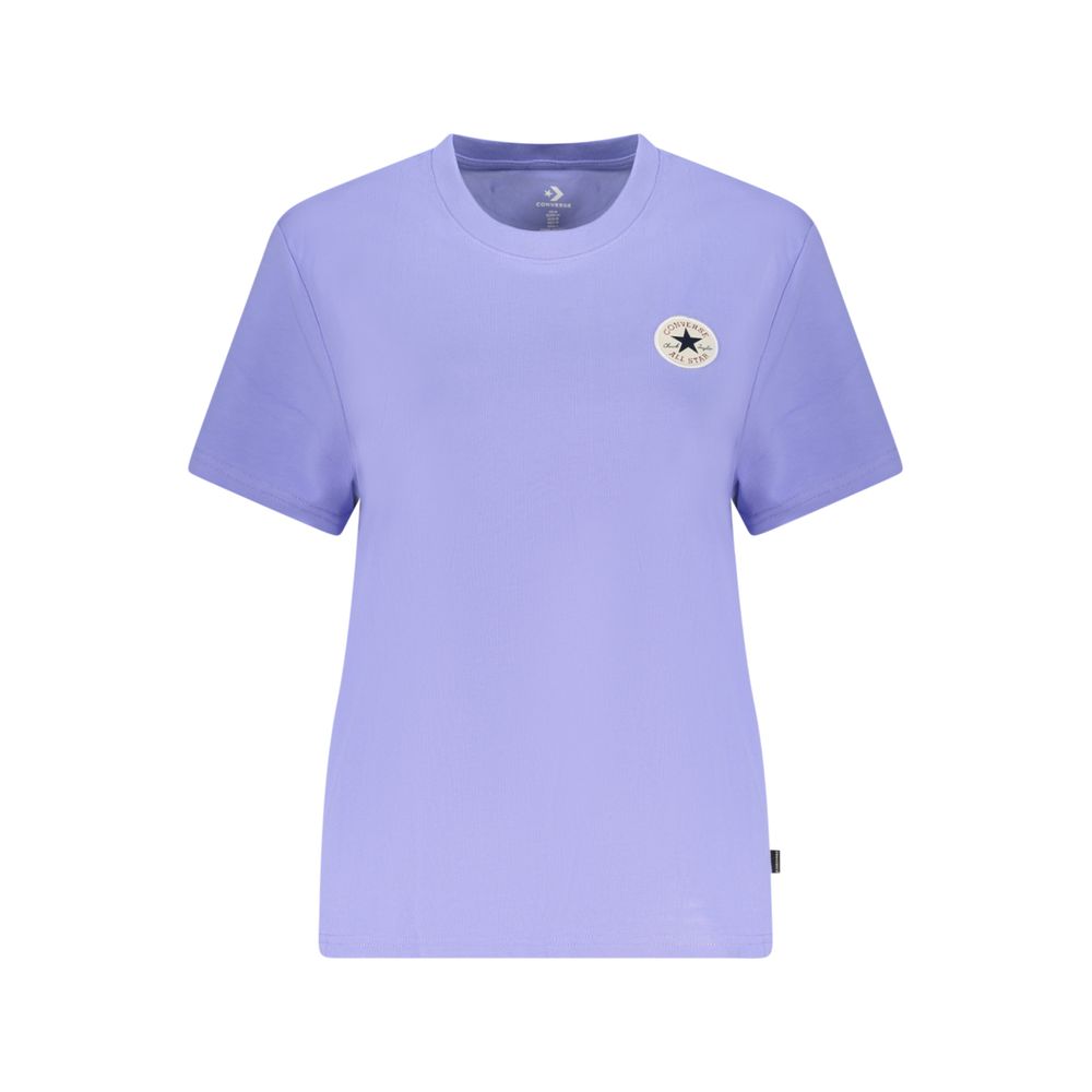 Converse Viola Cotton Blend Women's T-Shirt