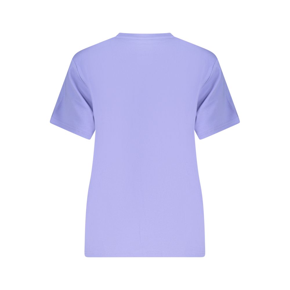 Converse Viola Cotton Blend Women's T-Shirt