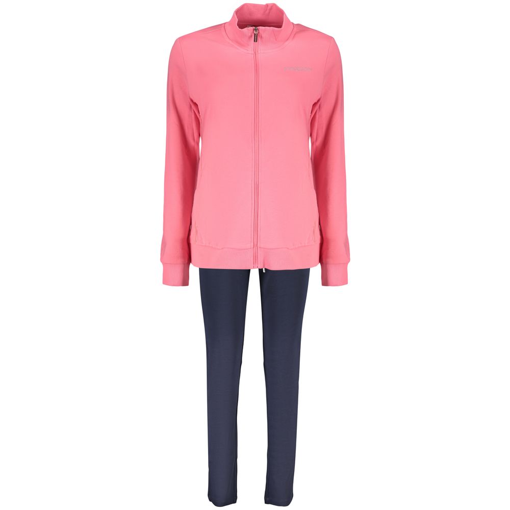 Freddy Pink Cotton Women's Sweatshirt