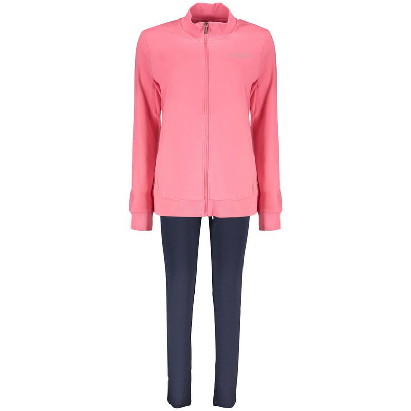 Freddy Pink Cotton Women's Sweatshirt
