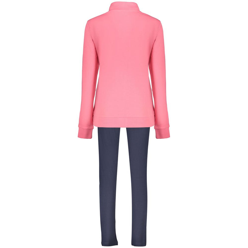 Freddy Pink Cotton Women's Sweatshirt