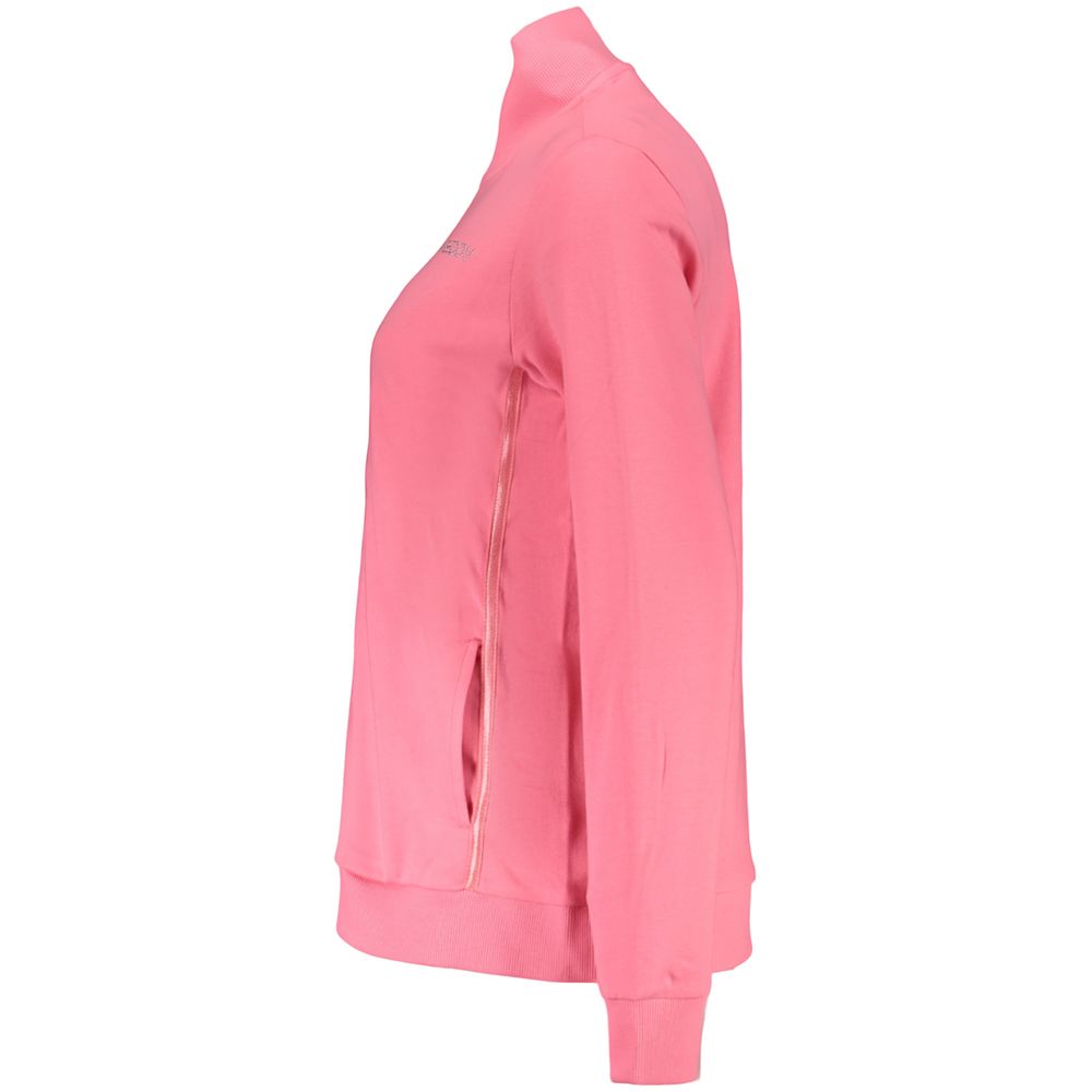 Freddy Pink Cotton Women's Sweatshirt