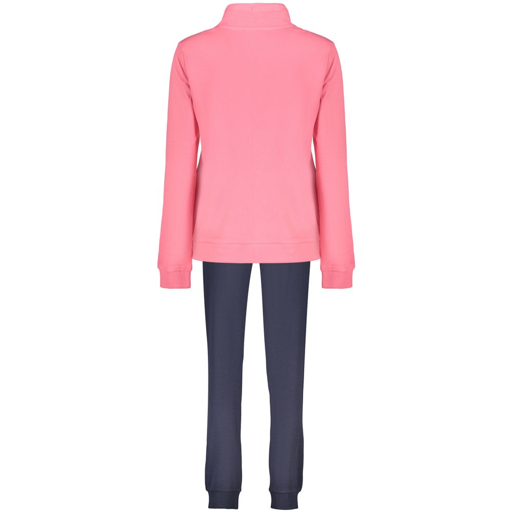Freddy Pink Cotton Sweatshirt for Women