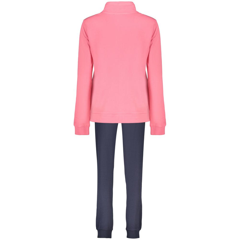 Freddy Pink Cotton Sweatshirt for Women