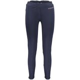 Freddy Blue Cotton Women's Bike Shorts