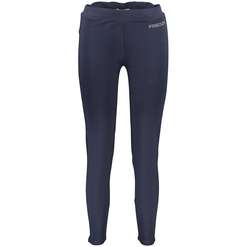 Freddy Blue Cotton Women's Bike Shorts