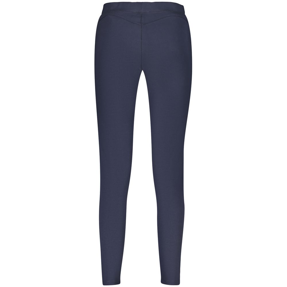 Freddy Blue Cotton Women's Bike Shorts