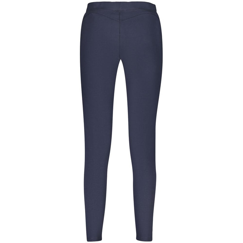 Freddy Blue Cotton Women's Bike Shorts