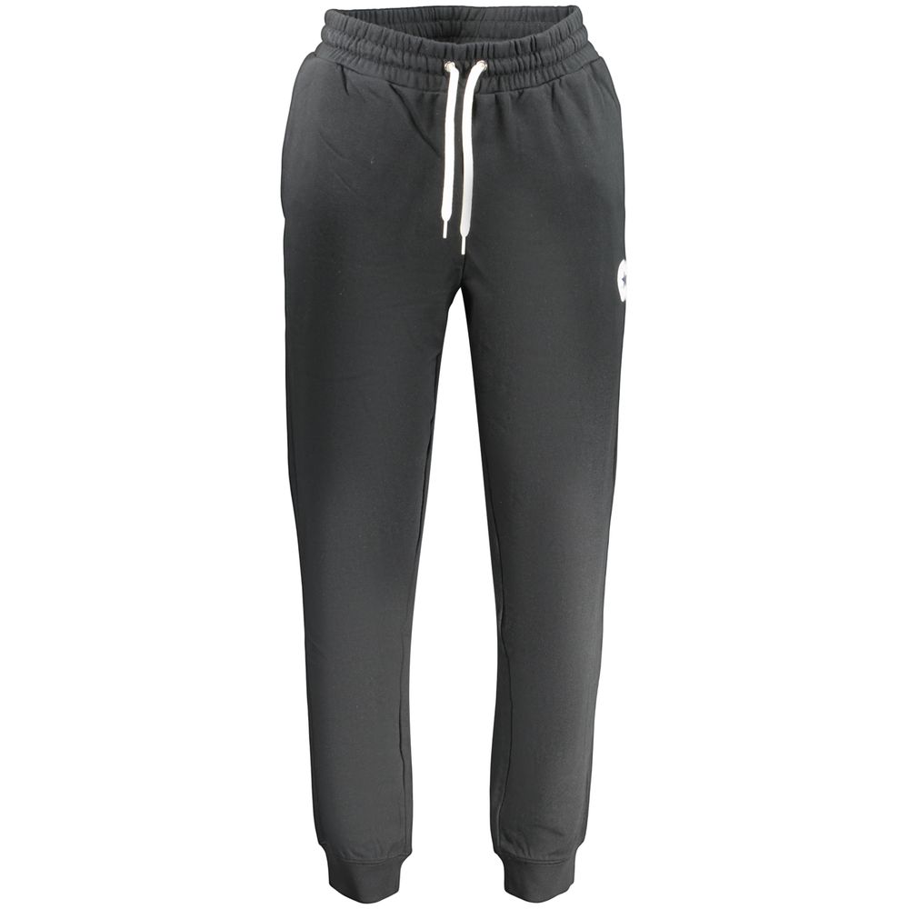 Pantalon Converse en coton noir pour homme