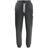 Pantalon Converse en coton noir pour homme