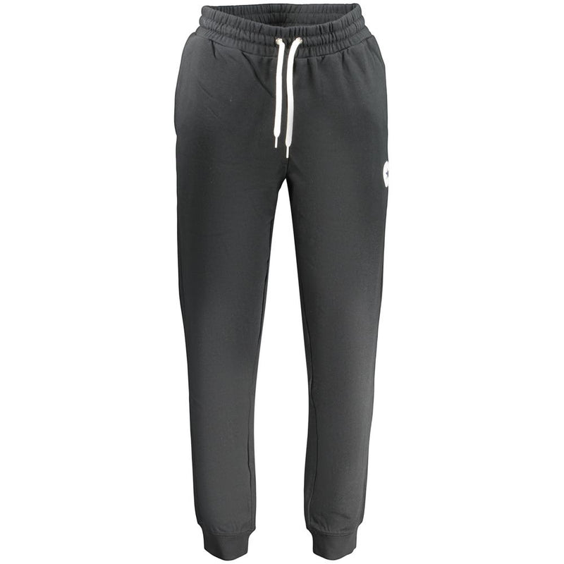 Pantalon Converse en coton noir pour homme