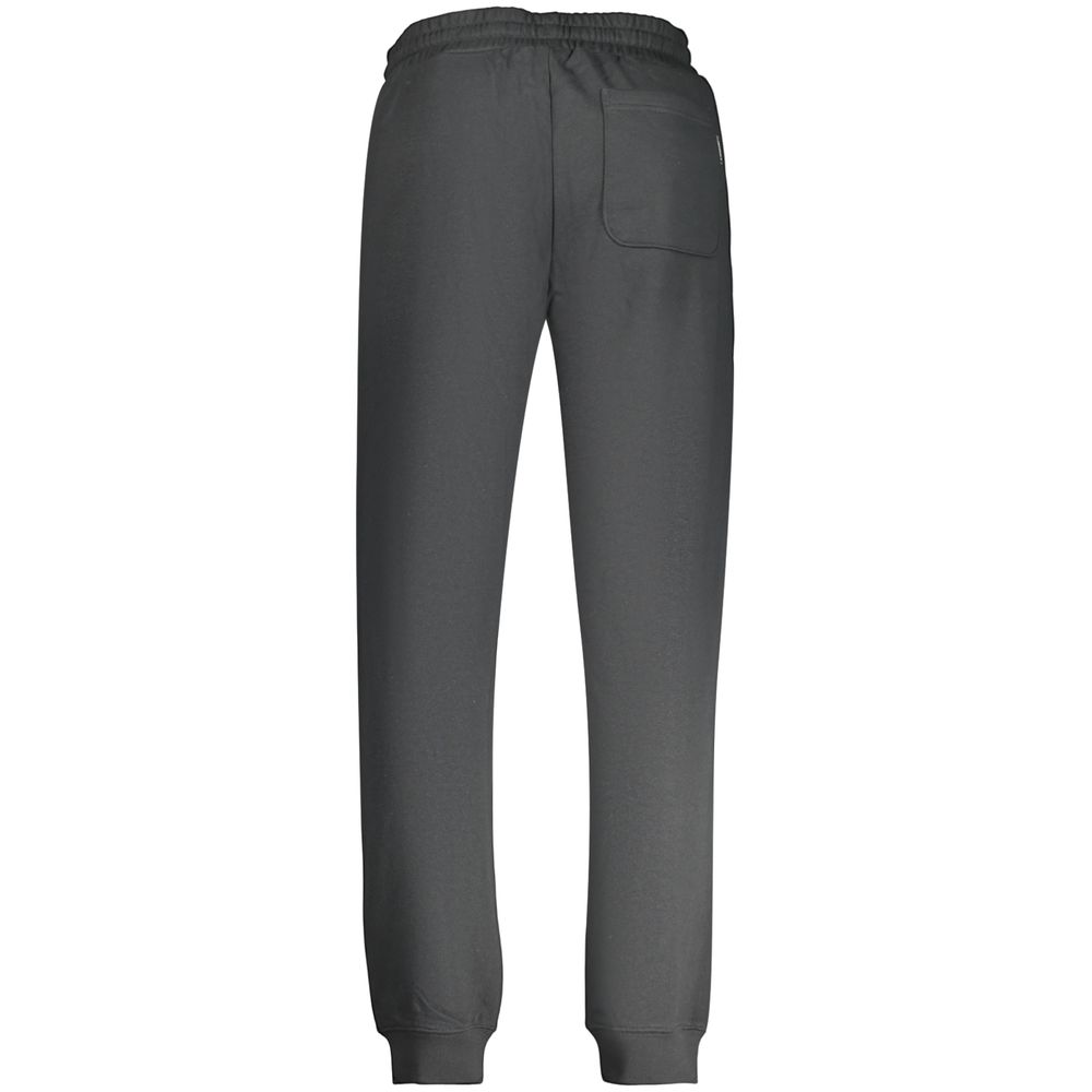 Pantalon Converse en coton noir pour homme