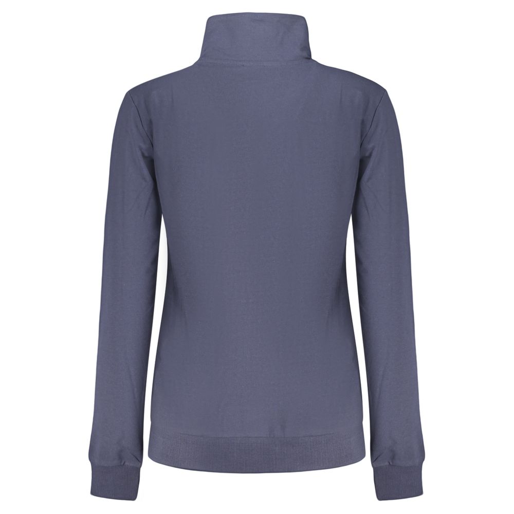 Freddy Blue Cotton Women's Sweatshirt - Stylish & Comfortable