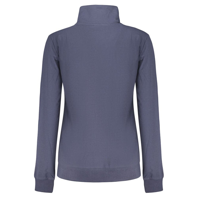 Freddy Blue Cotton Women's Sweatshirt - Stylish & Comfortable