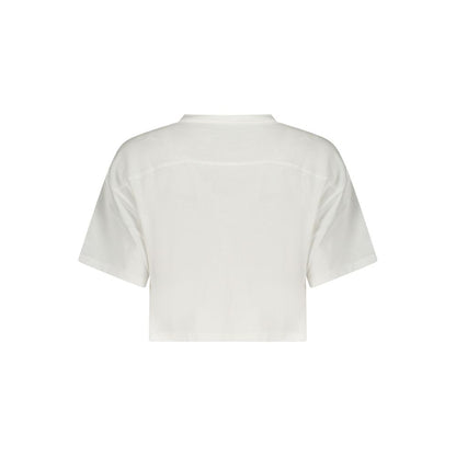 Converse White Cotton Sportswear