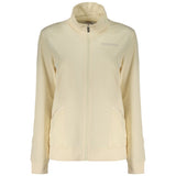 Freddy Beige Cotton Women's Sweatshirt - Stylish & Versatile