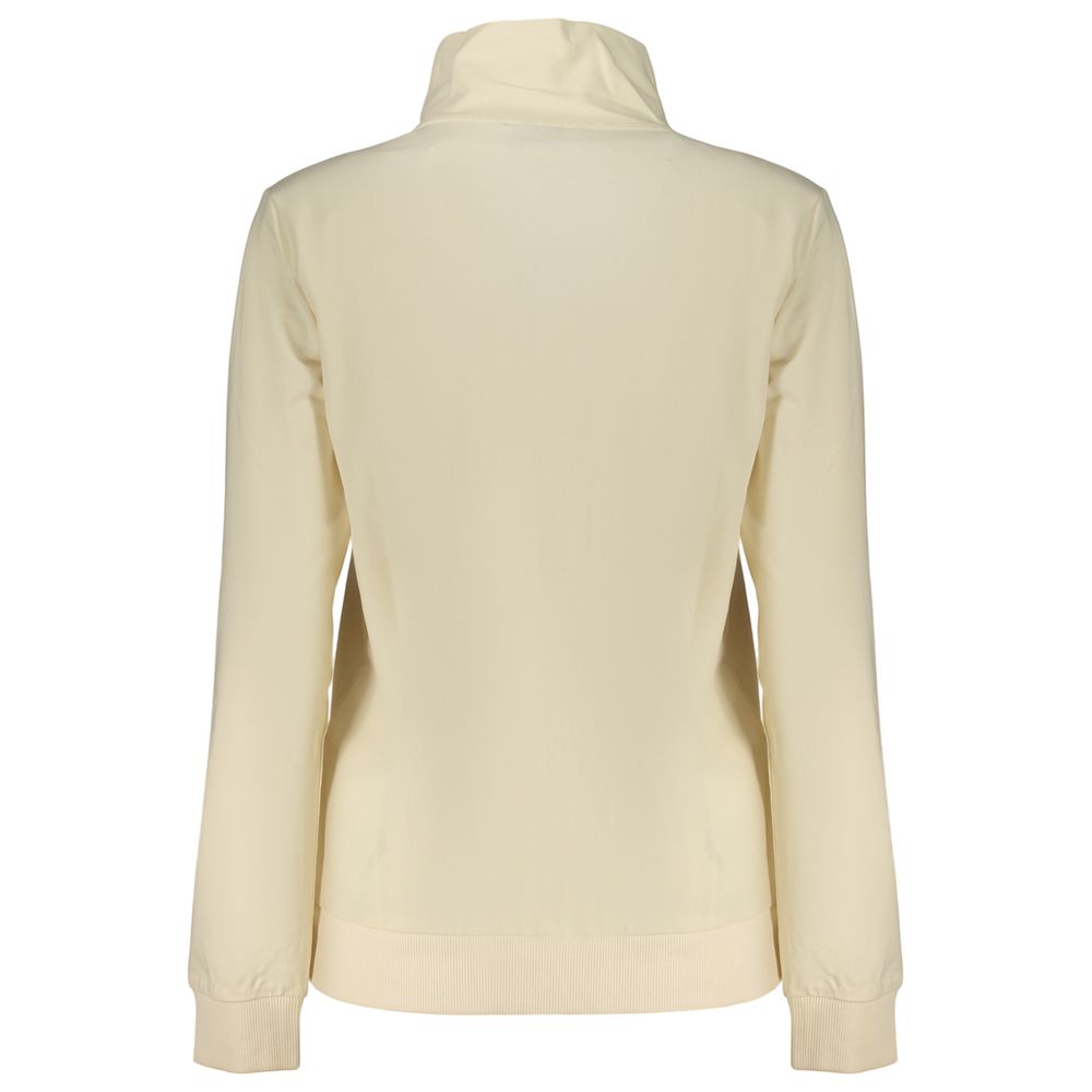 Freddy Beige Cotton Women's Sweatshirt - Stylish & Versatile