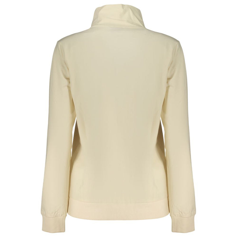 Freddy Beige Cotton Women's Sweatshirt - Stylish & Versatile