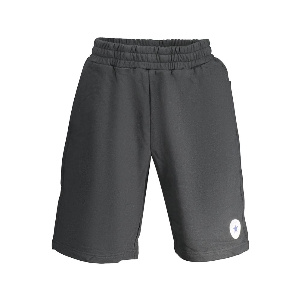 Pantalon de jogging Converse en coton noir pour homme