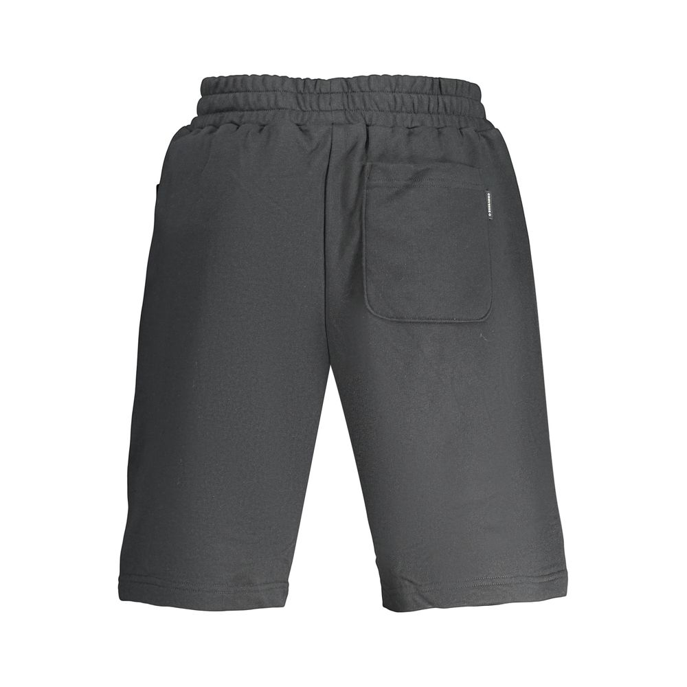 Pantalon de jogging Converse en coton noir pour homme