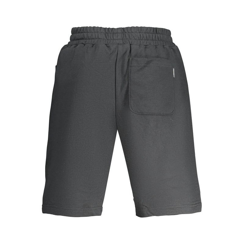 Converse Black Cotton Men's Sweatpants