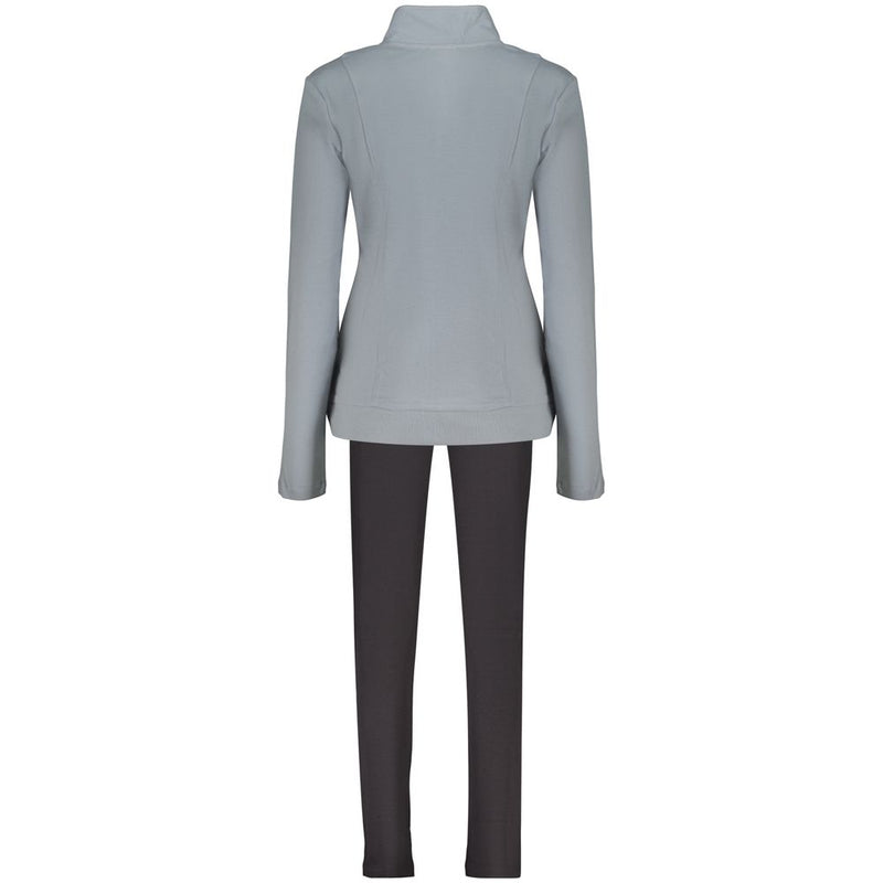 Freddy Blue Cotton Sweatshirt for Women