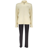 Freddy Beige Cotton Sweatshirt for Women