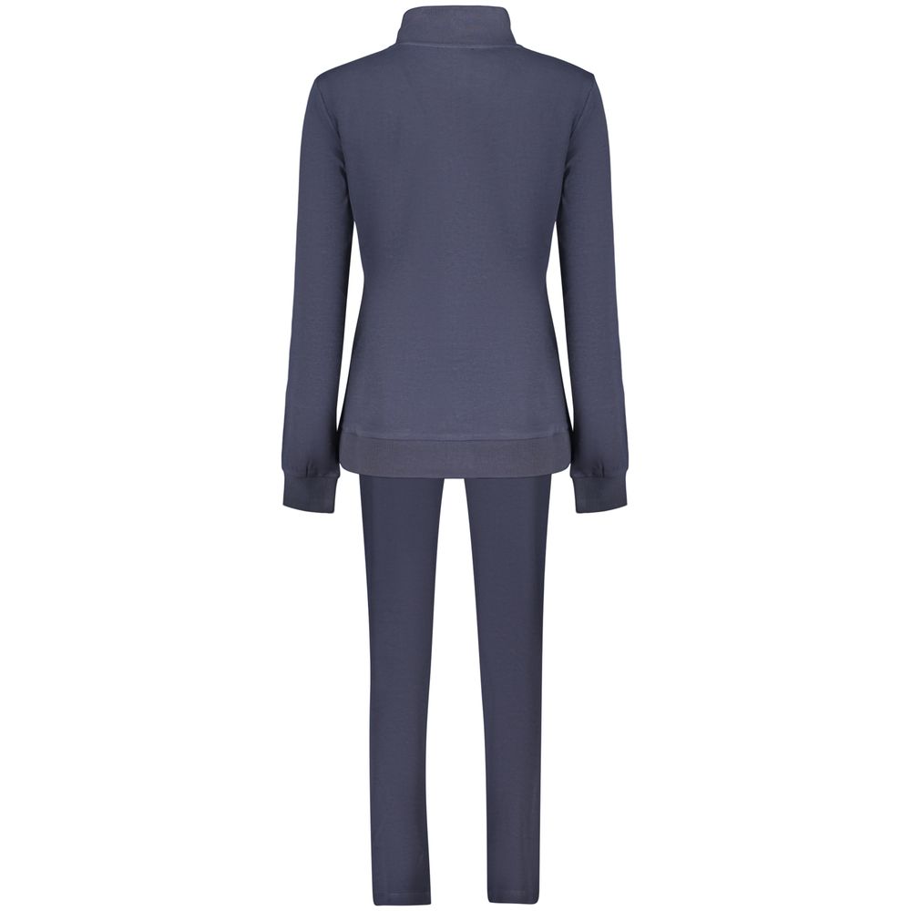 Freddy Blue Cotton Women's Sweatshirt - Stylish Athleisure Wear