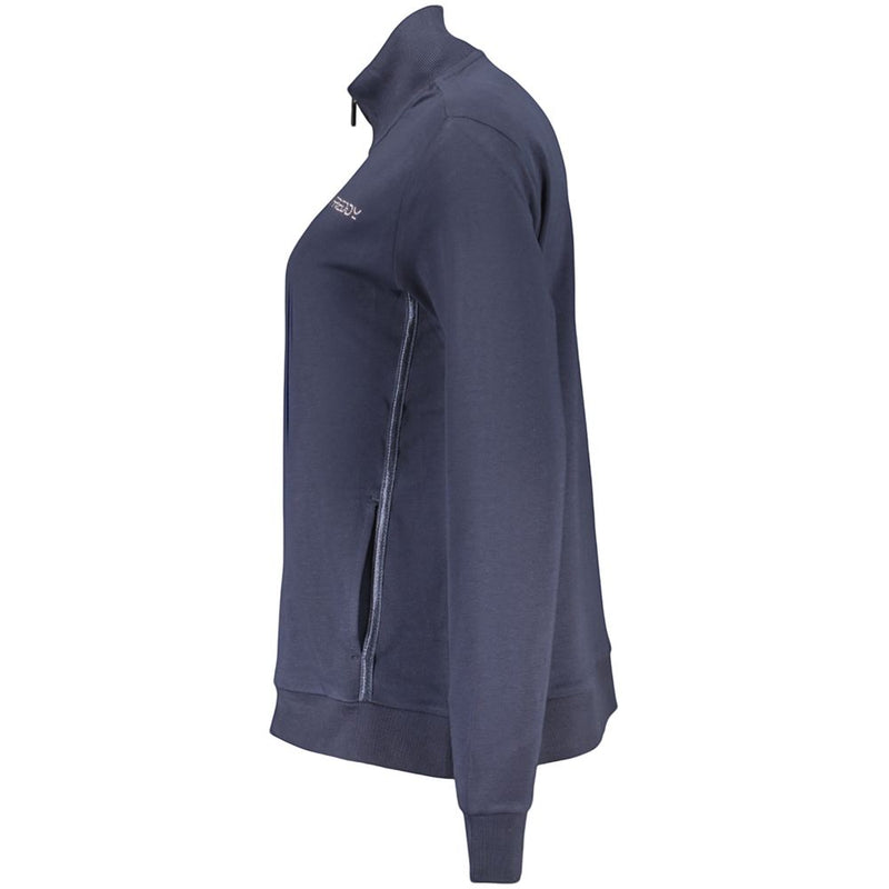 Freddy Blue Cotton Women's Sweatshirt - Stylish & Comfortable