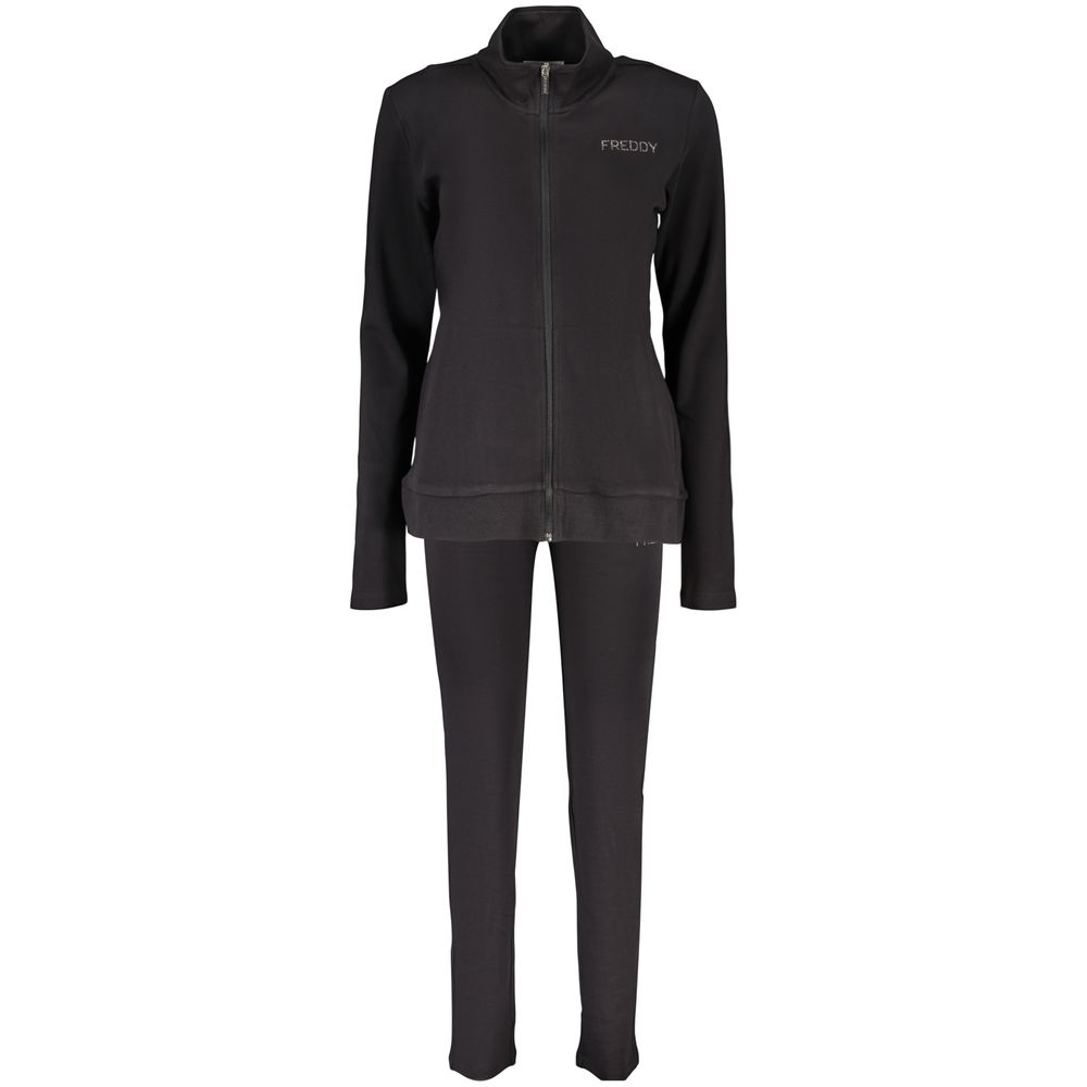 Freddy Nero Cotton Women's Sweatshirt - Black