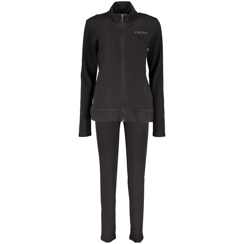 Freddy Nero Cotton Women's Sweatshirt - Black