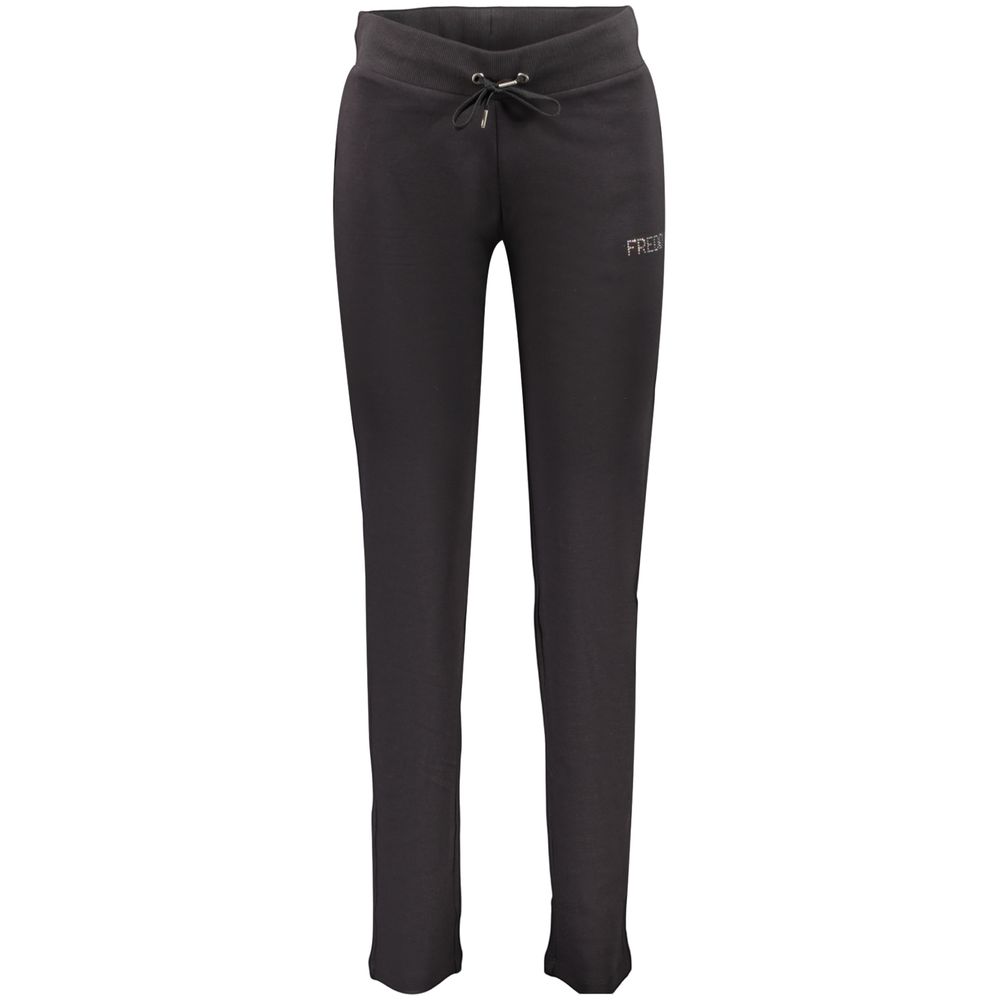 Freddy Nero Cotton Women's Sweatshirt - Black