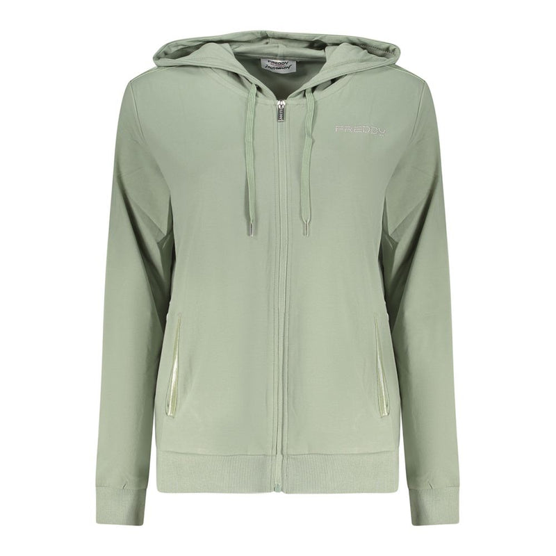 Freddy Green Cotton Women's Hoodie - Stylish & Comfortable