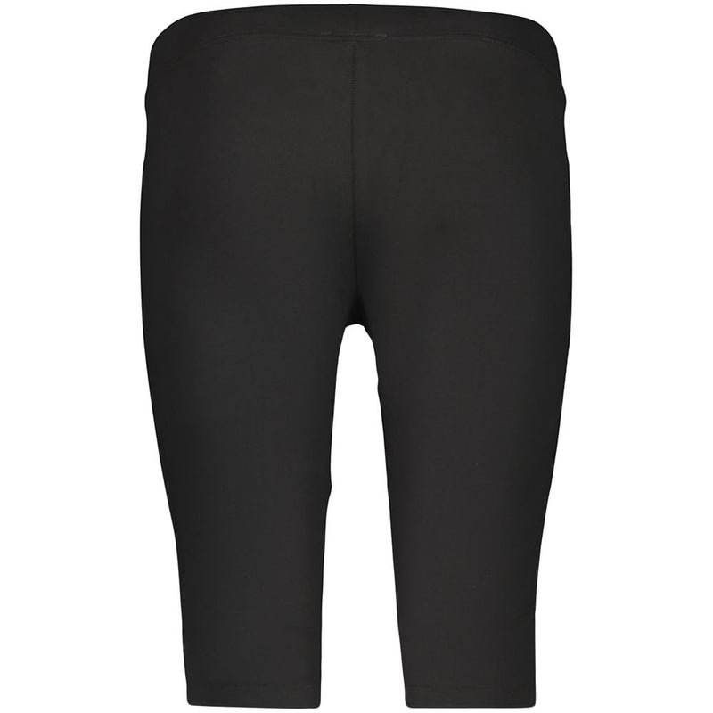 Freddy Black Cotton Shorts for Women