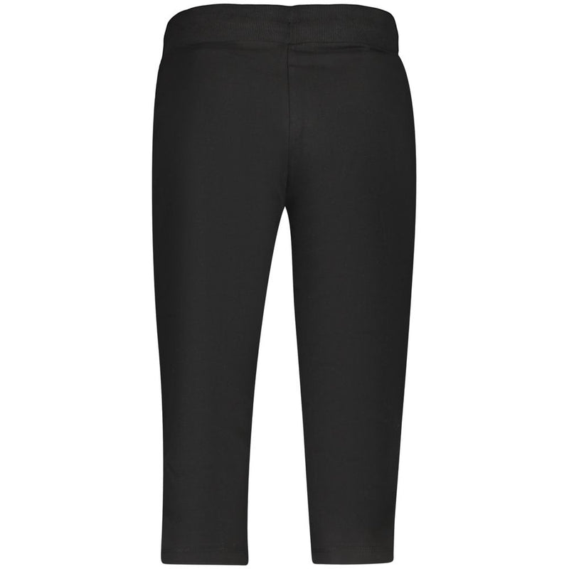 Freddy Black Cotton Women's Capri Sports Pants