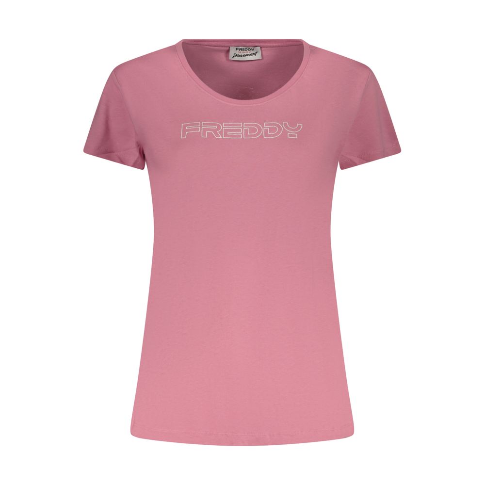 Freddy Rosa Cotton Women's T-Shirt - Stylish and Comfortable
