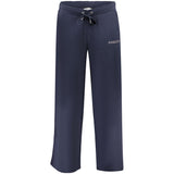 Freddy Blue Cotton Women's Trouser - Stylish Athleisure