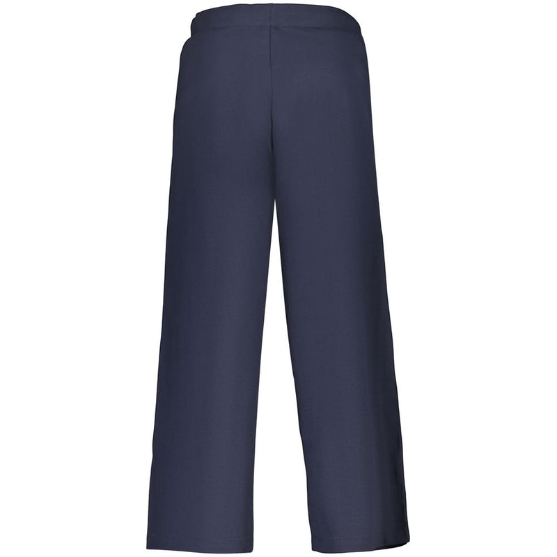 Freddy Blue Cotton Women's Trouser - Stylish Athleisure