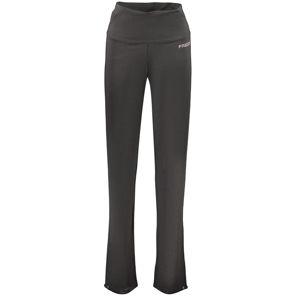 Freddy Black Cotton Athletic Pants - Women's Sportswear